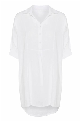 Sirups Egne Favoritter Skjorte - SH3701 Shirt, White