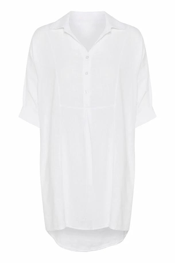 Sirups Egne Favoritter Skjorte - SH3701 Shirt, White