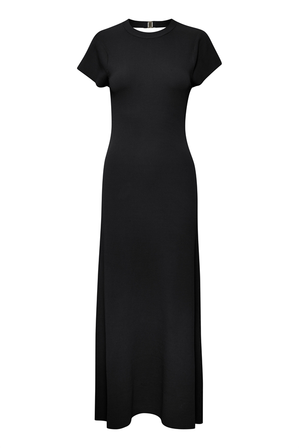 Gestuz Kjole - MonaGZ long dress, Black