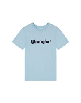 Wrangler T-shirt - 112350306 Regular Tee, Dream Blue