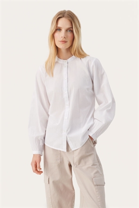 Part Two Skjorte - CailynPW Shirt, Bright White