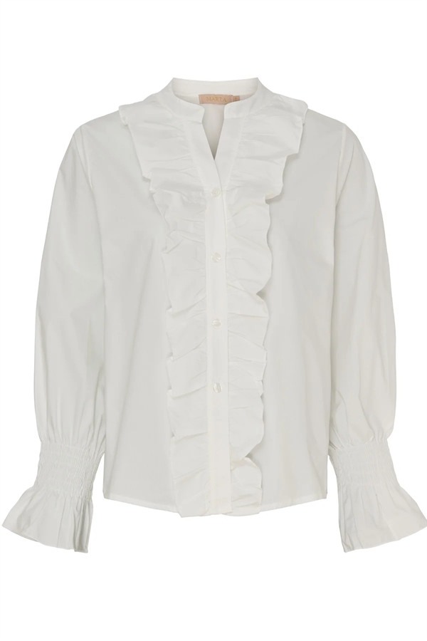 Marta Du Chateau Skjorte - 85835 Stella Shirt, White