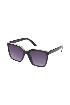 ICHI Solbrille - IAPaihia Sunglasses, 202999 Meteorite w. white