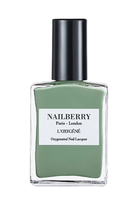 Nailberry Nailpolish - Mint 15 ml Neglelak, Mint Green