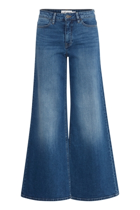 ICHI Jeans - IHTwiggy Wide, Medium Blue