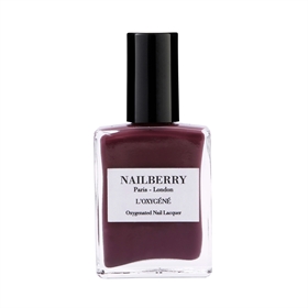 Nailberry Nailpolish - Boho Chic 15 ml Neglelak, Deep Plum