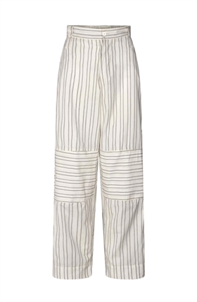 Rabens Saloner Buks - Fresia pants, off-white