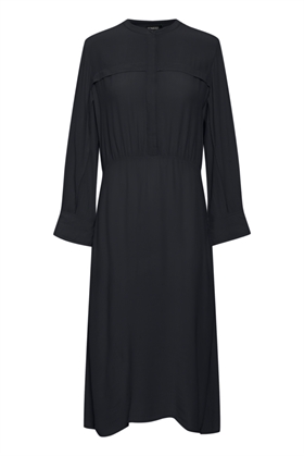 Soaked In Luxury Kjole - SLLayna Shirt Dress, Black