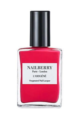 Nailberry Nailpolish - Strawberry 15 ml Neglelak, Pink