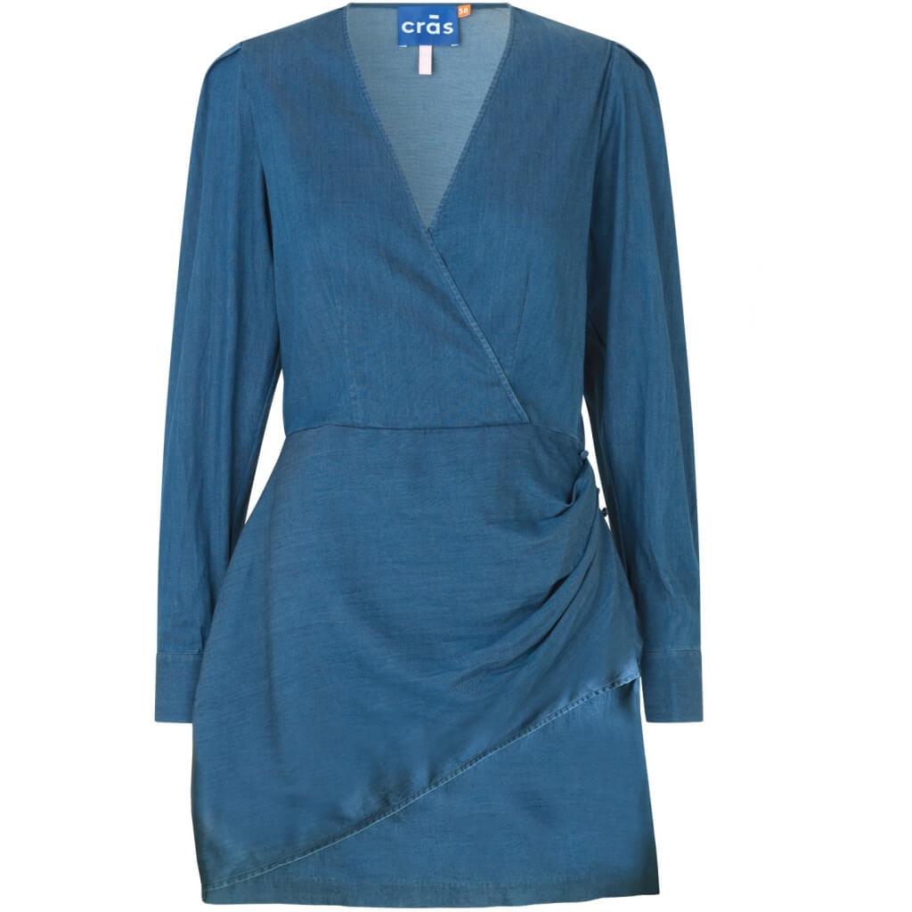 Formålet pasta lejesoldat EDDIECRAS Dress, Strong Blue fra Cras