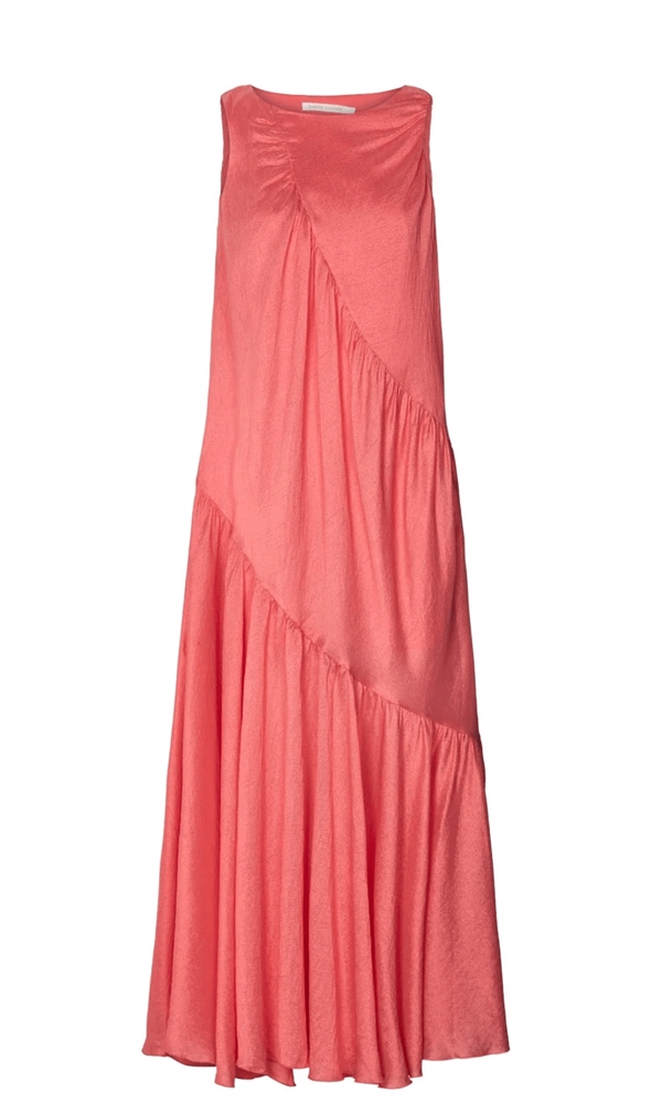 Rabens Saloner Kjole - Cila Dress, Strawberry