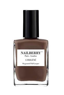 Nailberry Nailpolish - Taupe La 15 ml Neglelak, Deep Taupe