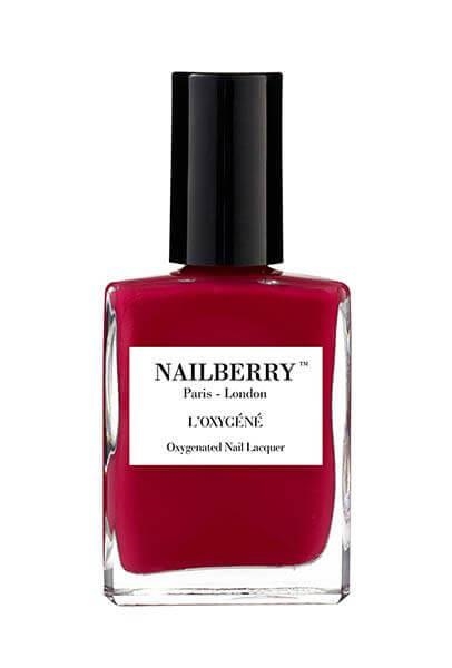 NAILBERRY Neglelak - Nailpolish L´OXYGÉNÉ, Strawberry Jam