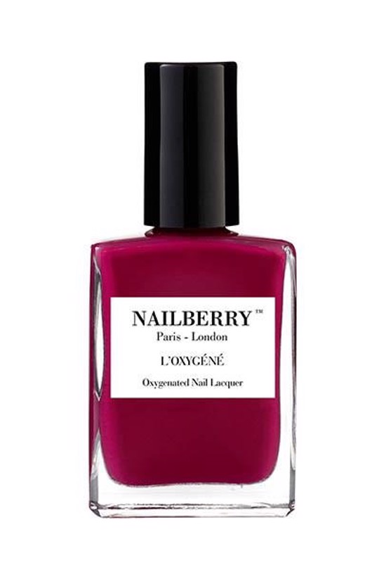 NAILBERRY Neglelak - Nailpolish L´OXYGÉNÉ, Raspberry 