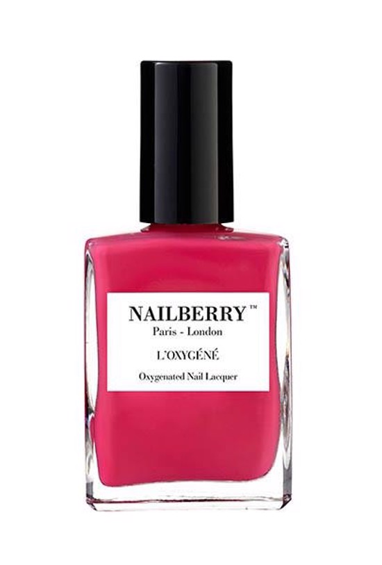 NAILBERRY Neglelak - Nailpolish L´OXYGÉNÉ, Pink Berry