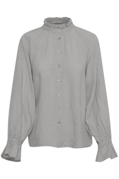 Part Two Skjorte - HenrikePW shirt, Flint Grey