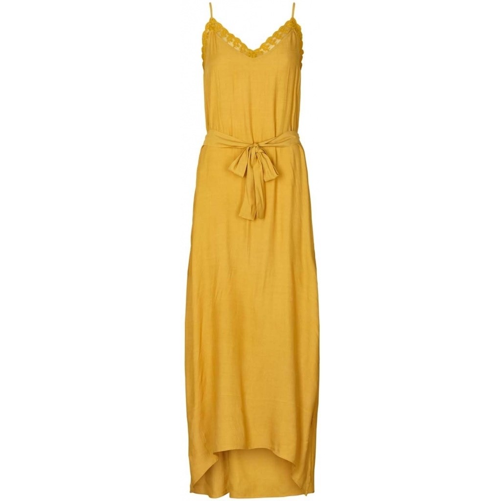 Lollys Kjole - Dress, Mustard