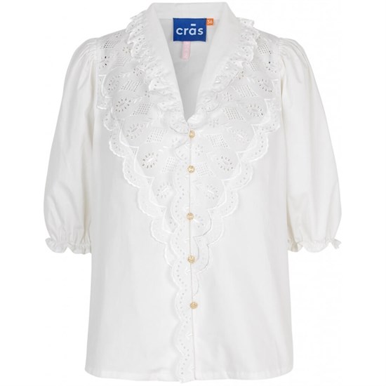 Cras Skjorte - Viacras Shirt, White 