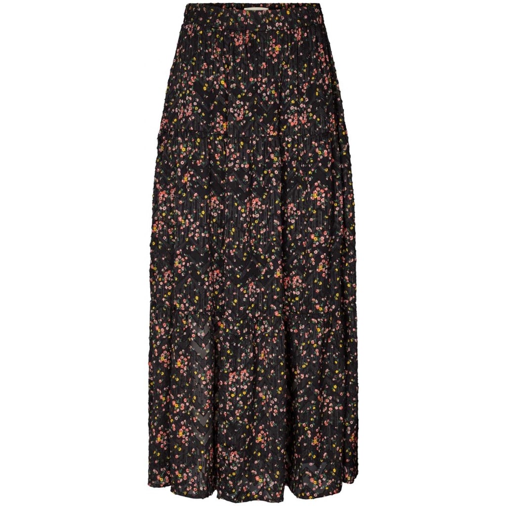 Nederdel - Bonny Skirt, 74 Flower Print