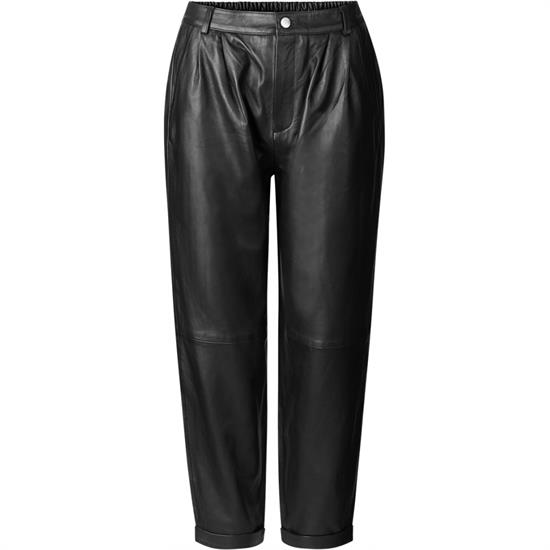 RAVN RAVN Bukser - Luna Trousers, Black