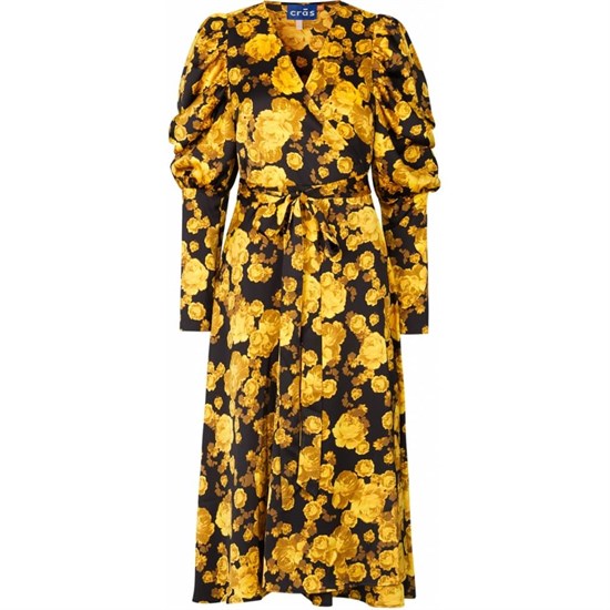 Cras kjole -LANACRAS Dress, Yellow Rose 