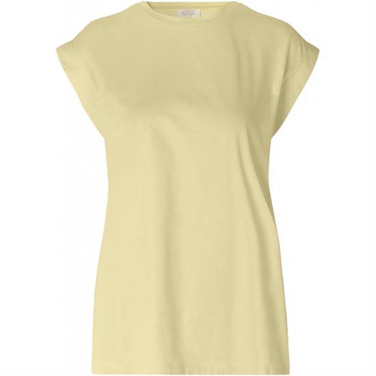 Notes Du Nord T-shirt, Porter T-Shirt, Soft Lemon
