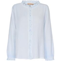 Marta Du Château Skjorte - 4661 Shirt, Light Blue