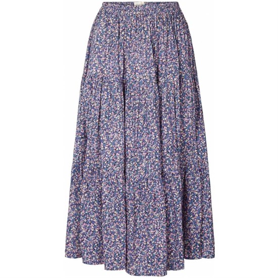 Lollys Laundry Nederdel - Morning skirt, 70 Multi