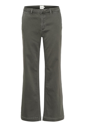 My Essential Wardrobe Buks - LaraMW 149 wide Pant, Forest Night