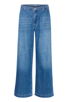 My Essential Wardrobe Jeans - MaloMW 143 Wide Y, Medium Blue Vintage Wash