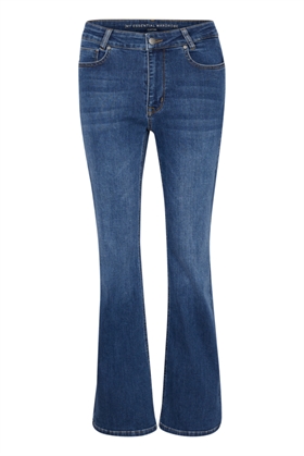 My Essential Wardrobe Jeans - 36 THE DEKOTA 148 HIGH BOOTCUT, Medium Blue Wash