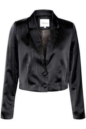 My Essential Wardrobe Jakke - ElnaMW Blazer, Black