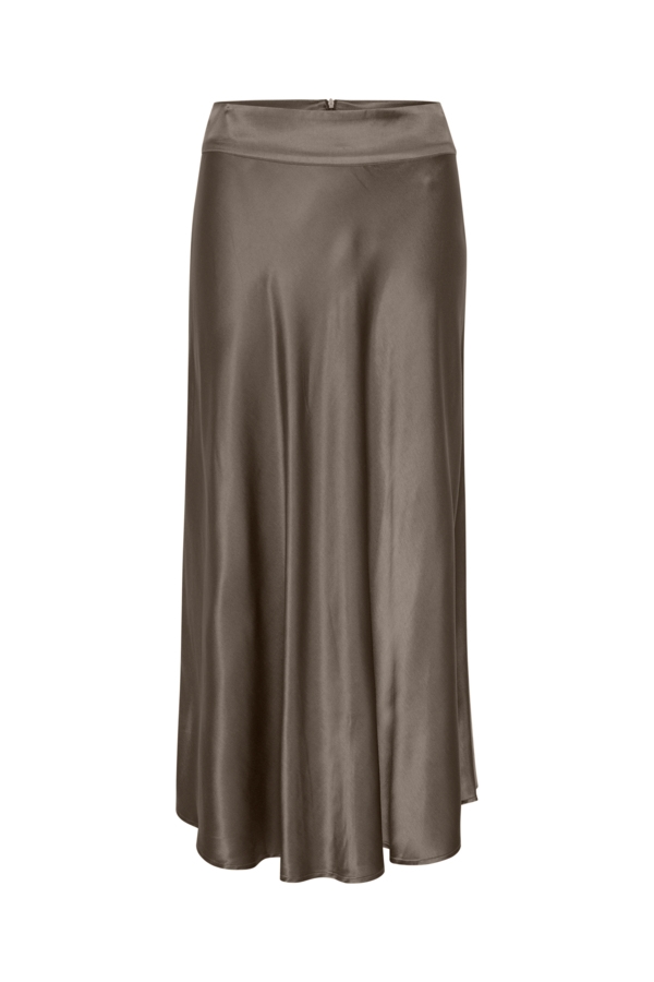 My Essential Wardrobe Nederdel - EstelleMW Skirt, Walnut
