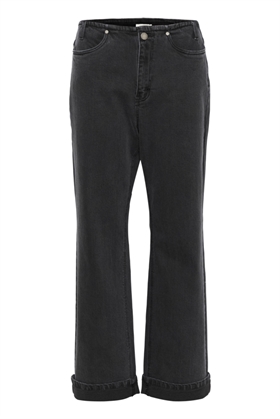 My Essential Wardrobe Jeans - ShadeMW 155 Wide Y, Dark Grey Wash