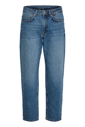 My Essential Wardrobe Jeans - MommyMW 139 High Straight Y, Medium Blue Retro Wash