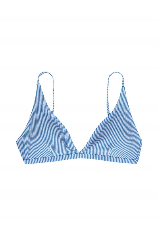 Gestuz Bikinitop - MyoGZ bikini top, Blue stripe