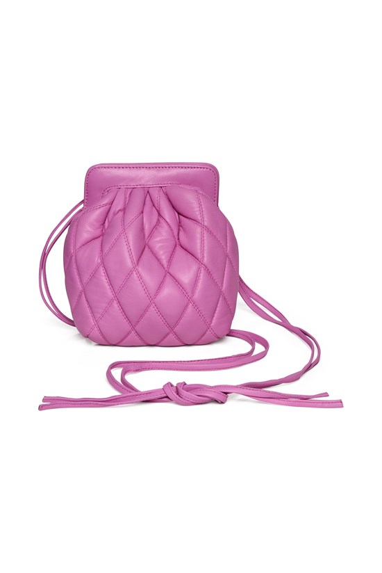 Gestuz Taske - SunneyGZ belted bag, Phlox Pink
