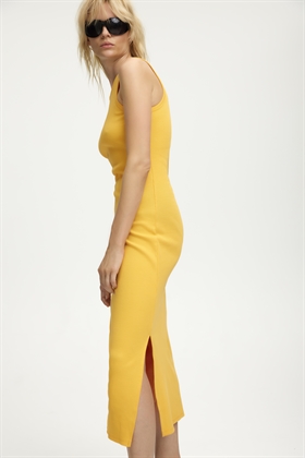 Gestuz Kjole - DrewGZ SL Long Dress, Kumquat