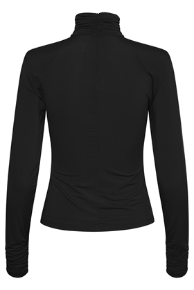 Gestuz Bluse - LyGZ blouse, Black