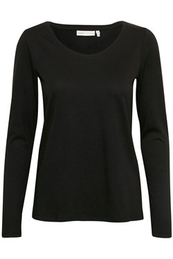 InWear T-shirt - Rena LS T-shirt, Black