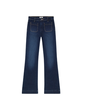 Wrangler Jeans - 112351028 WRG Flare Dark Wash, Dark Blue
