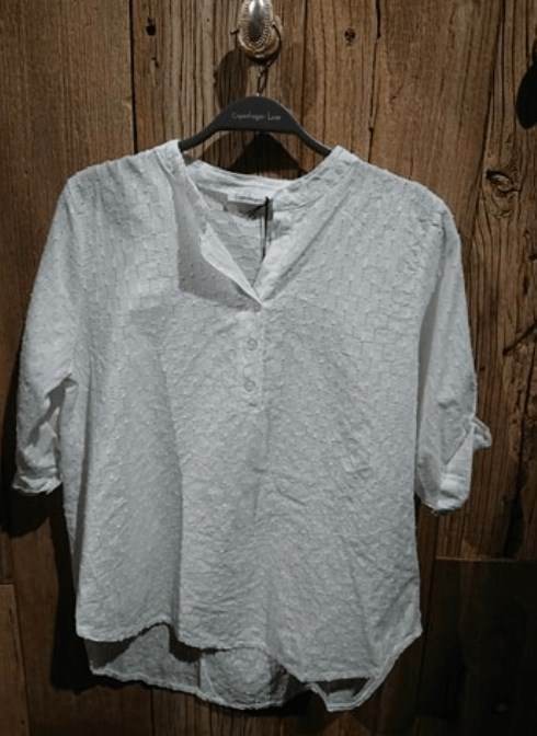 Hvilken en Kapel Måler Copenhagen Luxe Skjorte - Skjorte 1149, White J6