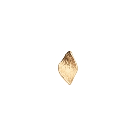 Stine A Øreringe - 1204-02-S Petit Ile De Lamour Earring, Gold