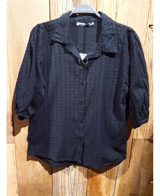 Copenhagen Luxe Skjorte - 1602 Shirt, Black