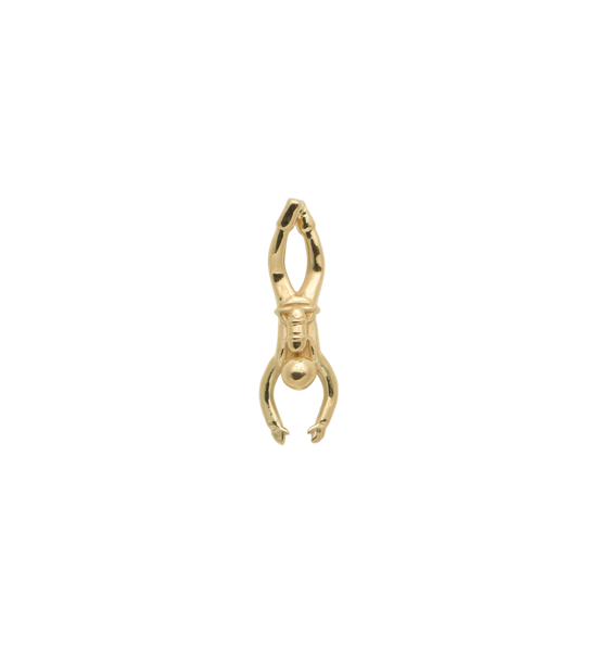 Anna+Nina Vedhæng - Heavenly Body Necklace Charm, Goldplated