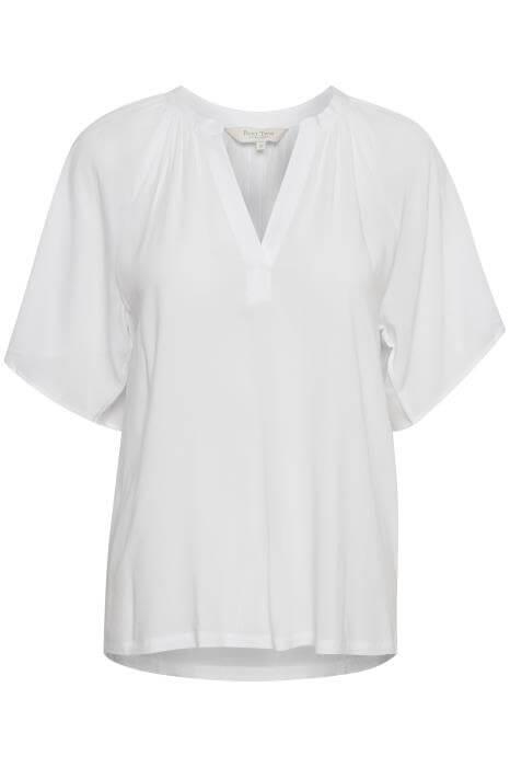 Part Two Top - InelaPW BLOUSE, Bright White