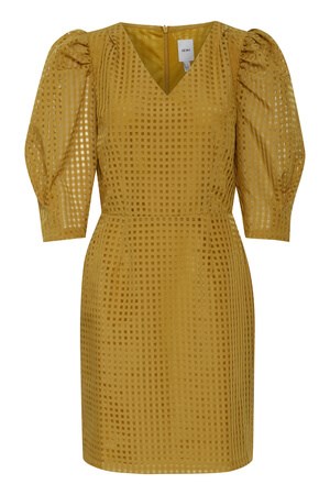 ICHI Kjole - IHKay Dress, Bronze Mist