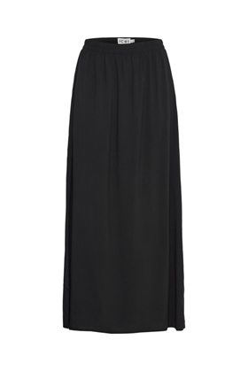 ICHI Nederdel - IHMain Long Skirt, Black