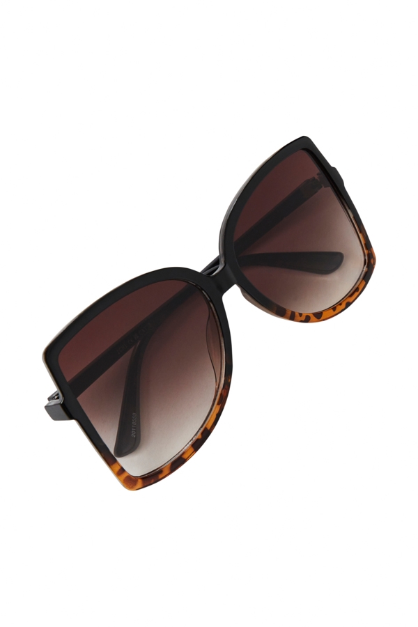 ICHI Solbrille - Iaroxiz Sunglasses, Brunette