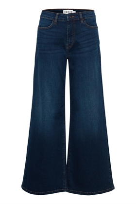 ICHI Jeans - IHTWIGGY WIDE, Dark Blue